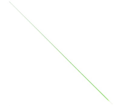 Вершинка Kalipso склопл..0.80m  D1.1*4.5mm solid green