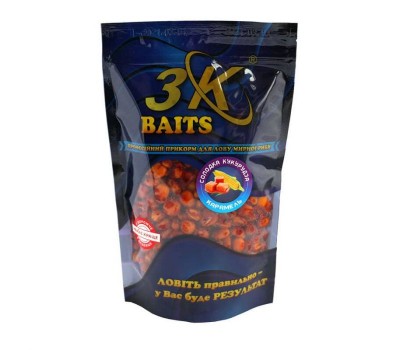 Прикормка 3K Baits кукуруза слад. 400g