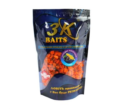 Прикормка 3K Baits кукурудза солод.(слива)400g