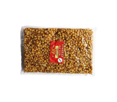 Прикормка 3K Baits зерновий мікс горох(натурал)1kg