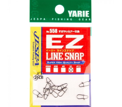 Застібка Yarie EZ Line Snap №1(11)