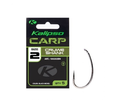 Гачок Kalipso Carp cruwe shank 1002 02-06 BN