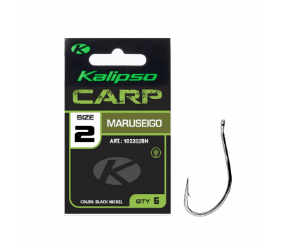 Гачок Kalipso Carp maruseigo 102202BN №2(6)