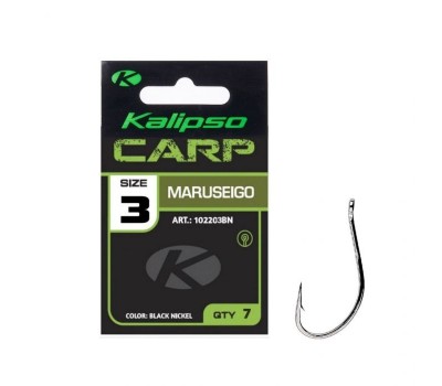 Гачок Kalipso Carp maruseigo 102203BN №3(7)