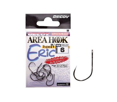 Крючок Decoy Area Hook Type IV Eric