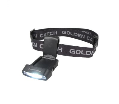 Ліхтар Golden Catch з кліпсою FV201 W/UV Sensor