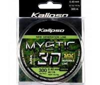 Леска Kalipso Mystic 3D Green 300m 0.40mm