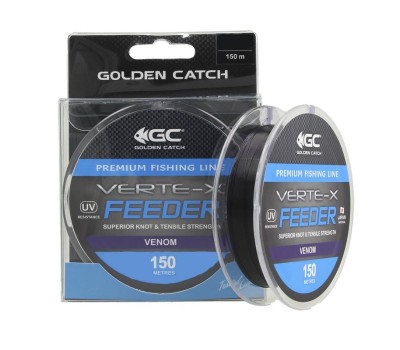 Леска Golden Catch Verte-X Feeder VN 150m 0.234mm