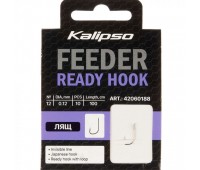 Повідець Kalipso Ready Hook лящ 0.12mm №12(10)