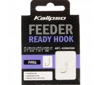 Поводок Kalipso Ready Hook лещ 0.14mm №11(10)