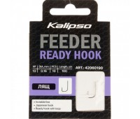 Поводок Kalipso Ready Hook лещ 0.16mm №10(10)