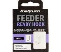 Поводок Kalipso Ready Hook лещ 0.18mm №9(10)