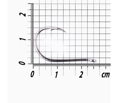 Крючок Kalipso Form-42 104201BN №1(6)