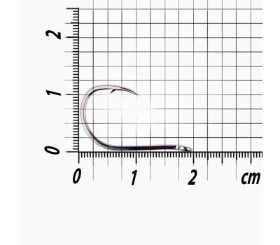 Крючок Kalipso Form-42 104205BN №5(9)