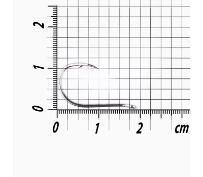 Крючок Kalipso Form-42 104206BN №6(9)