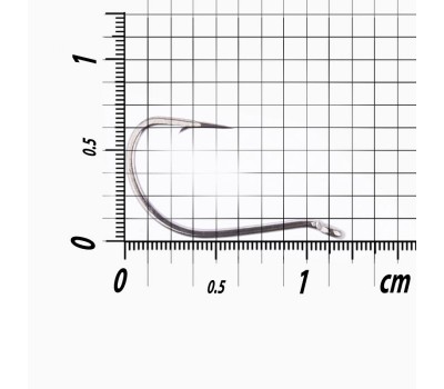 Гачок Kalipso Form-45 104506BN №6(12)