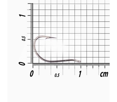 Гачок Kalipso Form-45 104510BN №10(12)