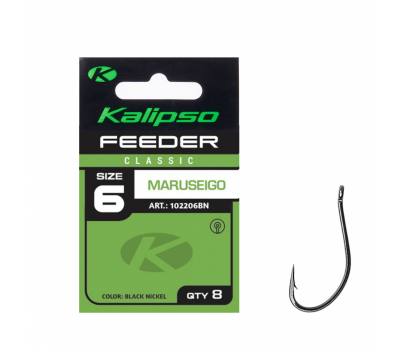 Гачок Kalipso Feeder classic maruseigo 102206BN №6(8)