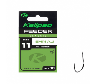 Гачок Kalipso Feeder classic shin aji 102411BN №11(10)