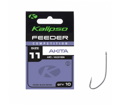 Гачок Kalipso Feeder competition akita 102311BN №11(10)