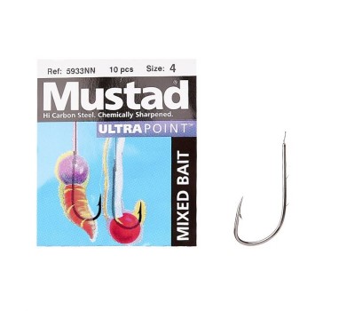 Гачок Mustad Baitholder 5933NN