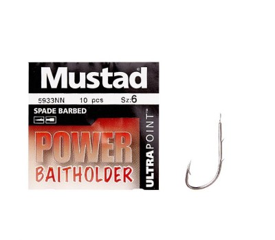 Гачок Mustad Baitholder 5933NN №06(10)