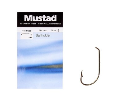 Гачок Mustad Baitholder 9555