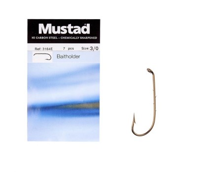 Гачок Mustad Best Kirby 3164E №3/0(7)