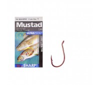 Гачок Mustad Big Red 92554NPNR №01(14)