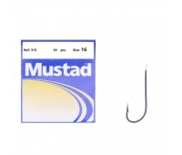 Гачок Mustad Bloodworm 313-BU №16(10)