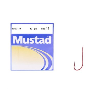 Крючок Mustad Bloodworm 313R