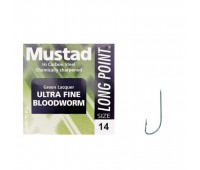 Гачок Mustad Bloodworm 60015GR/LP240 №14(10)