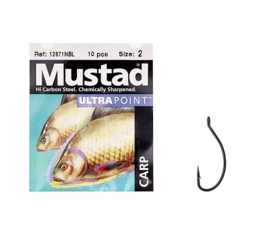 Гачок Mustad Carp 12871NBL №02(10)