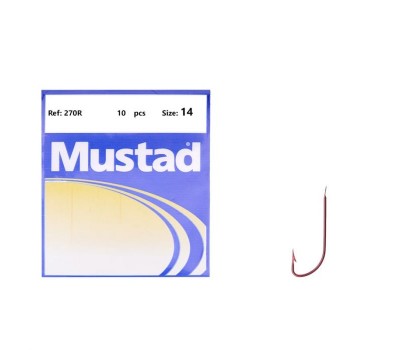 Крючок Mustad Crystal 270R №14(10)