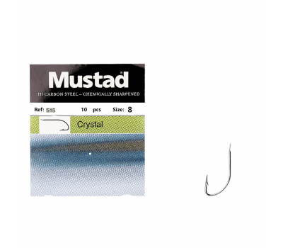 Крючок Mustad Crystal 515 №08(10)