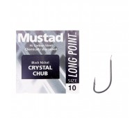 Гачок Mustad Crystal Chub LP420/10515BLN №10(10)