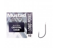 Крючок Mustad Crystal Chub LP420/10515BLN №10(10)