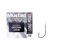 Гачок Mustad Crystal Chub LP420/10515BLN