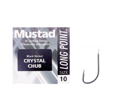 Крючок Mustad Crystal Chub LP420/10515BLN