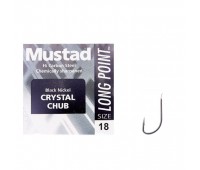Гачок Mustad Crystal Chub LP420/10515BLN №16(10)