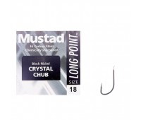 Крючок Mustad Crystal Chub LP420/10515BLN №16(10)