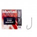 Крючок Mustad Eyed Maggot 90338BLN/LP260