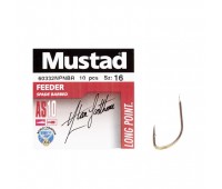 Гачок Mustad Feeder 60332BR/LP540 №16(10)