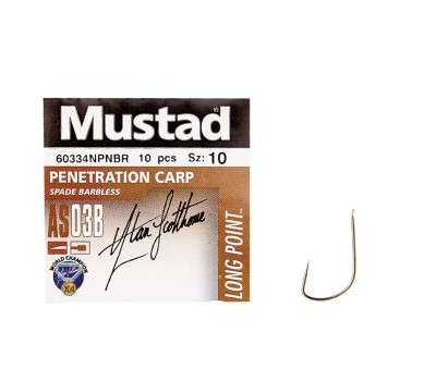 Крючок Mustad Feeder 60334BR №10(10)