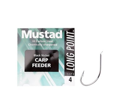 Гачок Mustad Feeder Power 10650BLN/LP340