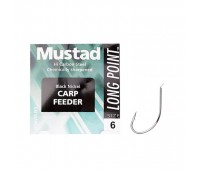 Гачок Mustad Feeder Power 10650BLN/LP340 №06(10)