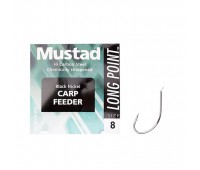 Гачок Mustad Feeder Power 10650BLN/LP340 №08(10)