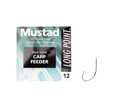 Крючок Mustad Feeder Power 10650BLN/LP340 №12(10)