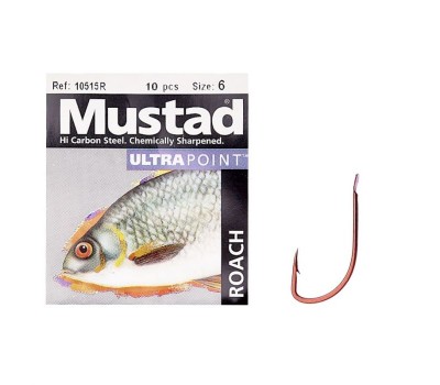 Крючок Mustad Iwana 10515R