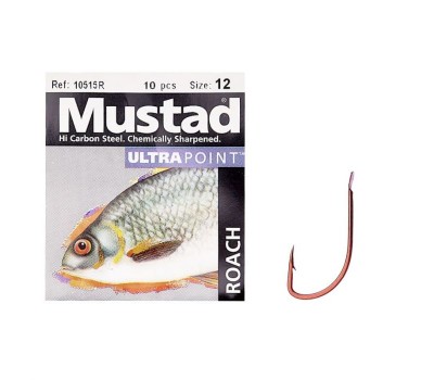 Крючок Mustad Iwana 10515R №12(10)